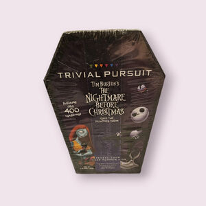 The Nightmare Before Christmas Trivia Game Board Game Sealed NEW